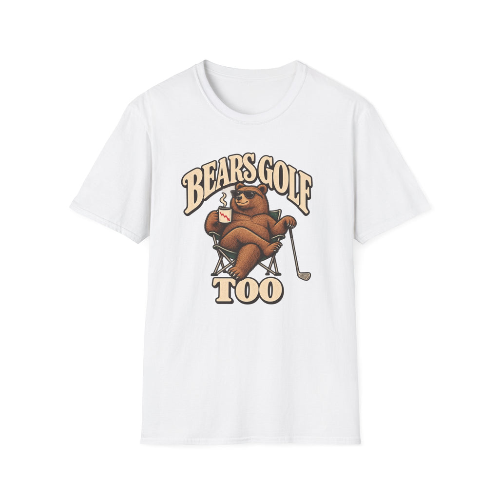 Bears Golf Too Golf T-shirt