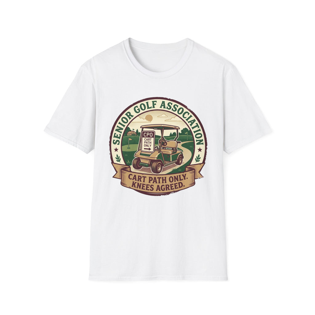 Senior Golf Association Golf T-shirt