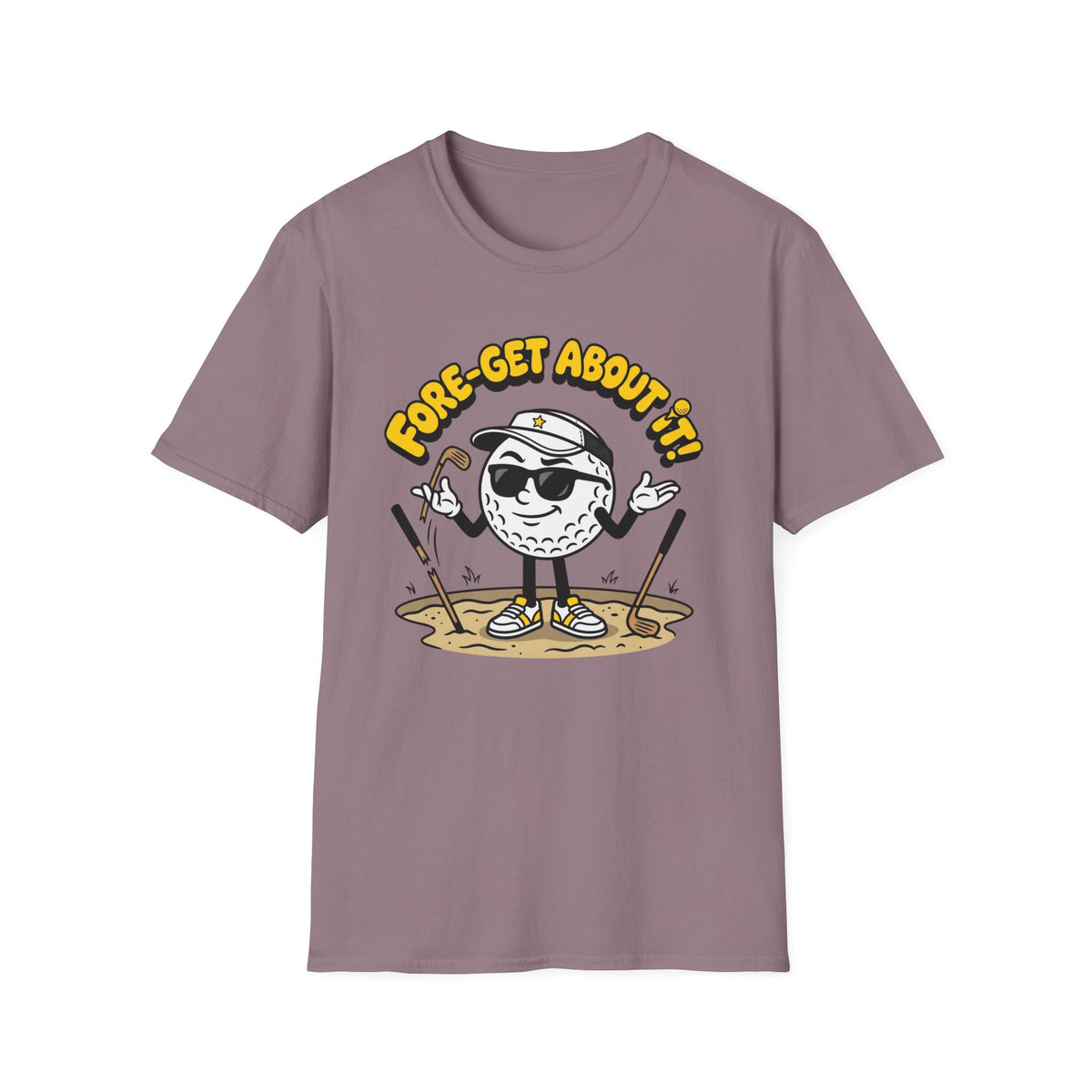 Fore-get About it Golf T-shirt
