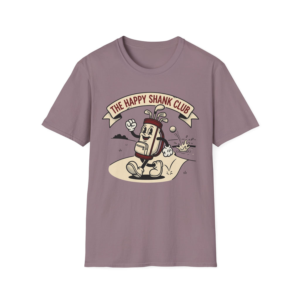 The Happy Shank Club Golf T-shirt