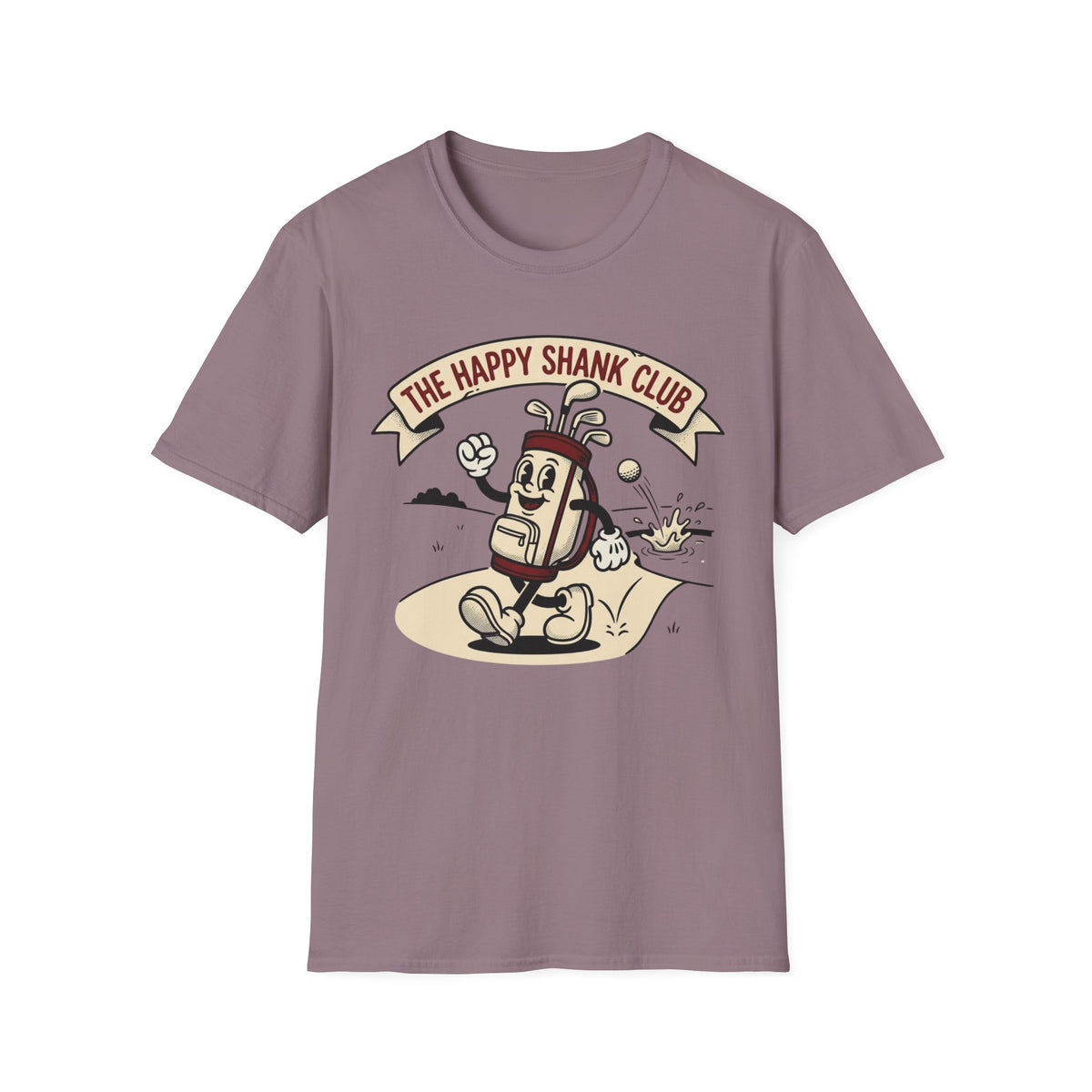 The Happy Shank Club Golf T-shirt
