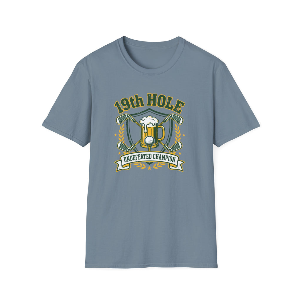 Undefeated Champion Golf T-shirt