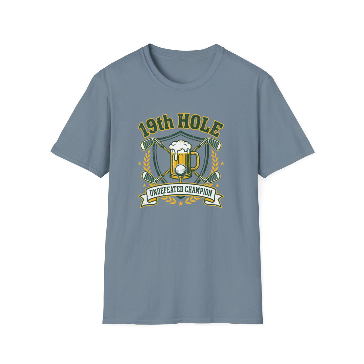 Undefeated Champion Golf T-shirt