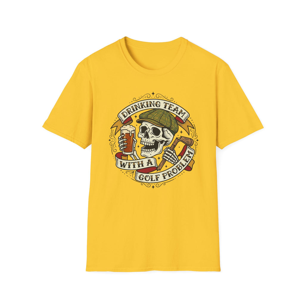 Drinking Team Golf T-shirt