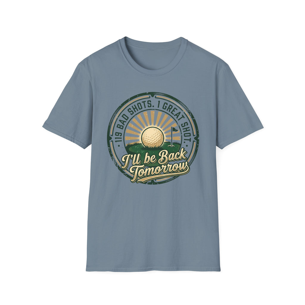 119 Bad shots Golf T-shirt