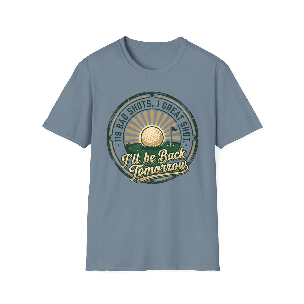119 Bad shots Golf T-shirt