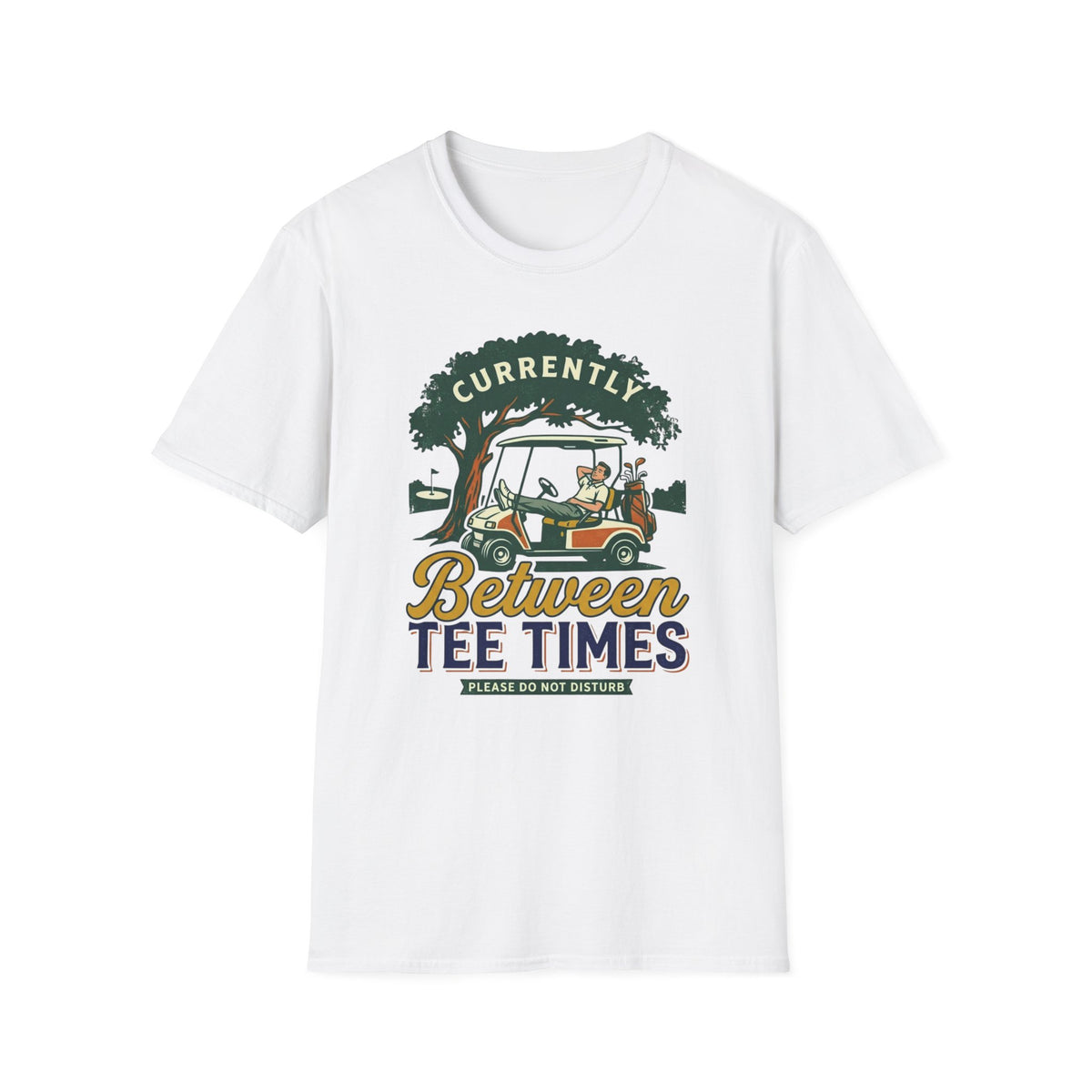 Between Tee times Golf T-shirt