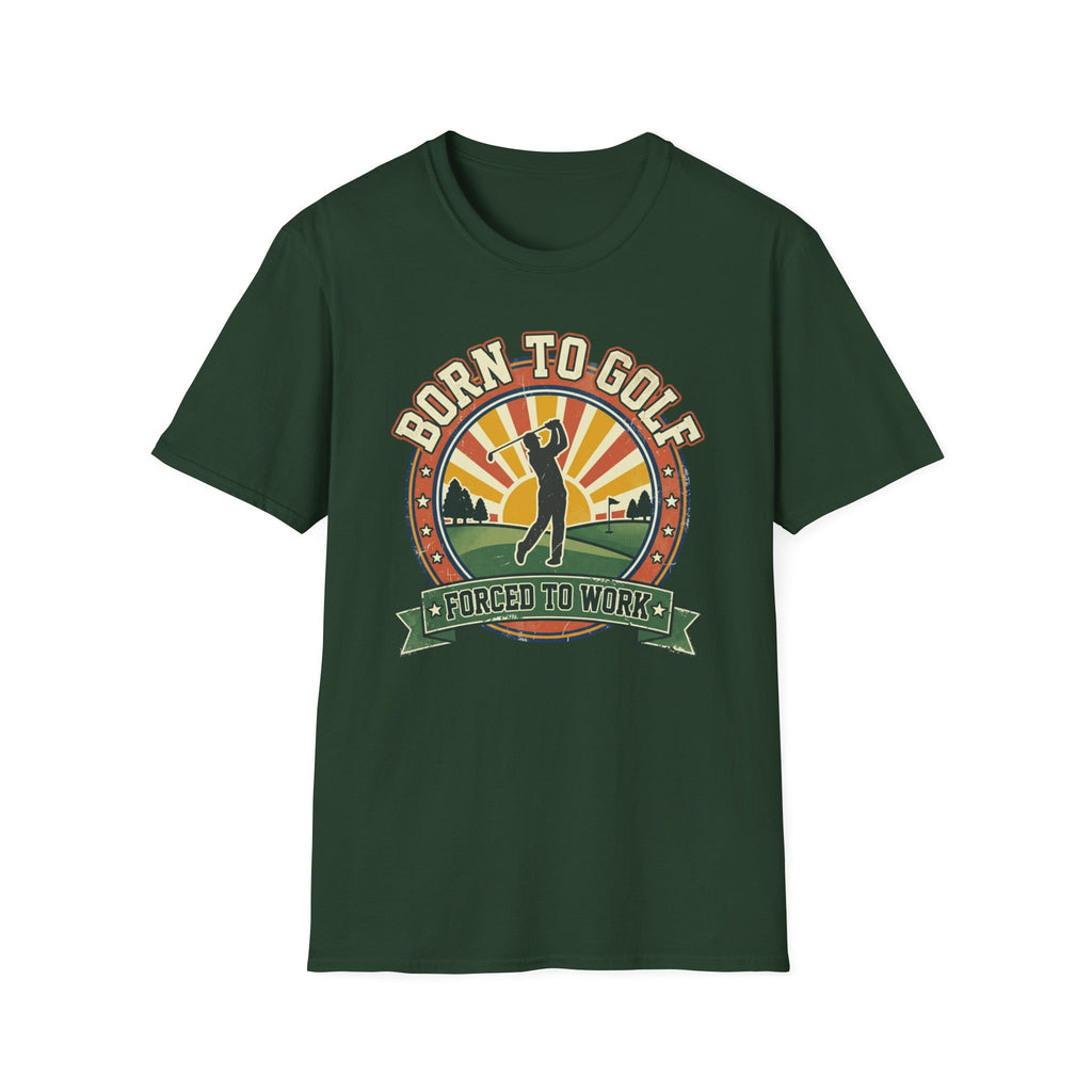 Born to Golf Golf T-shirt