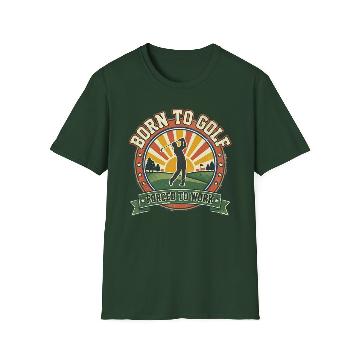 Born to Golf Golf T-shirt