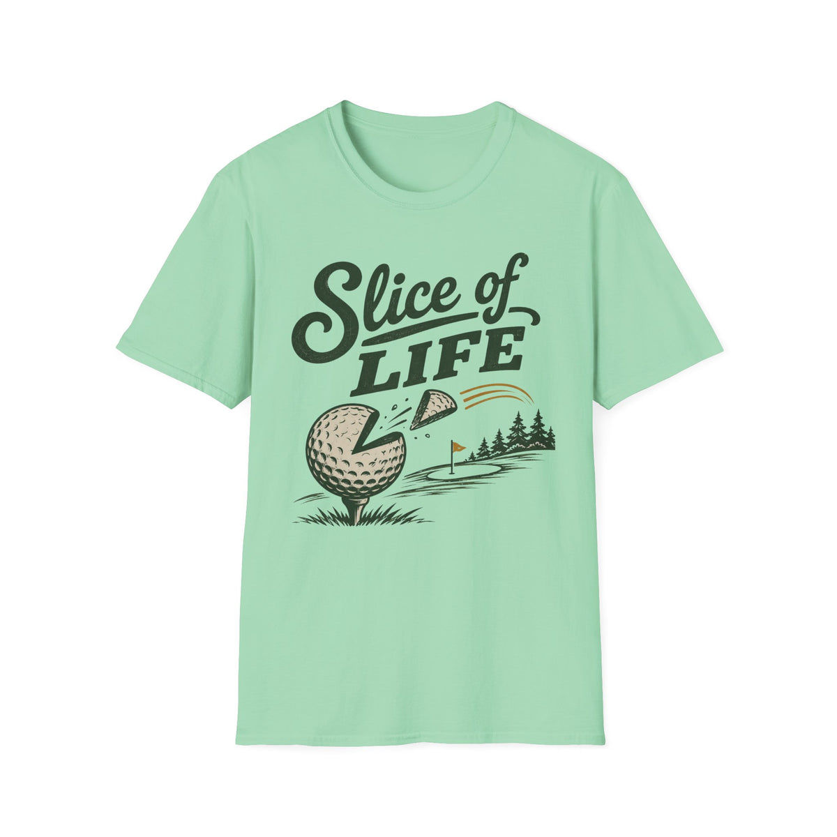 Slice of Life Golf T‑Shirt