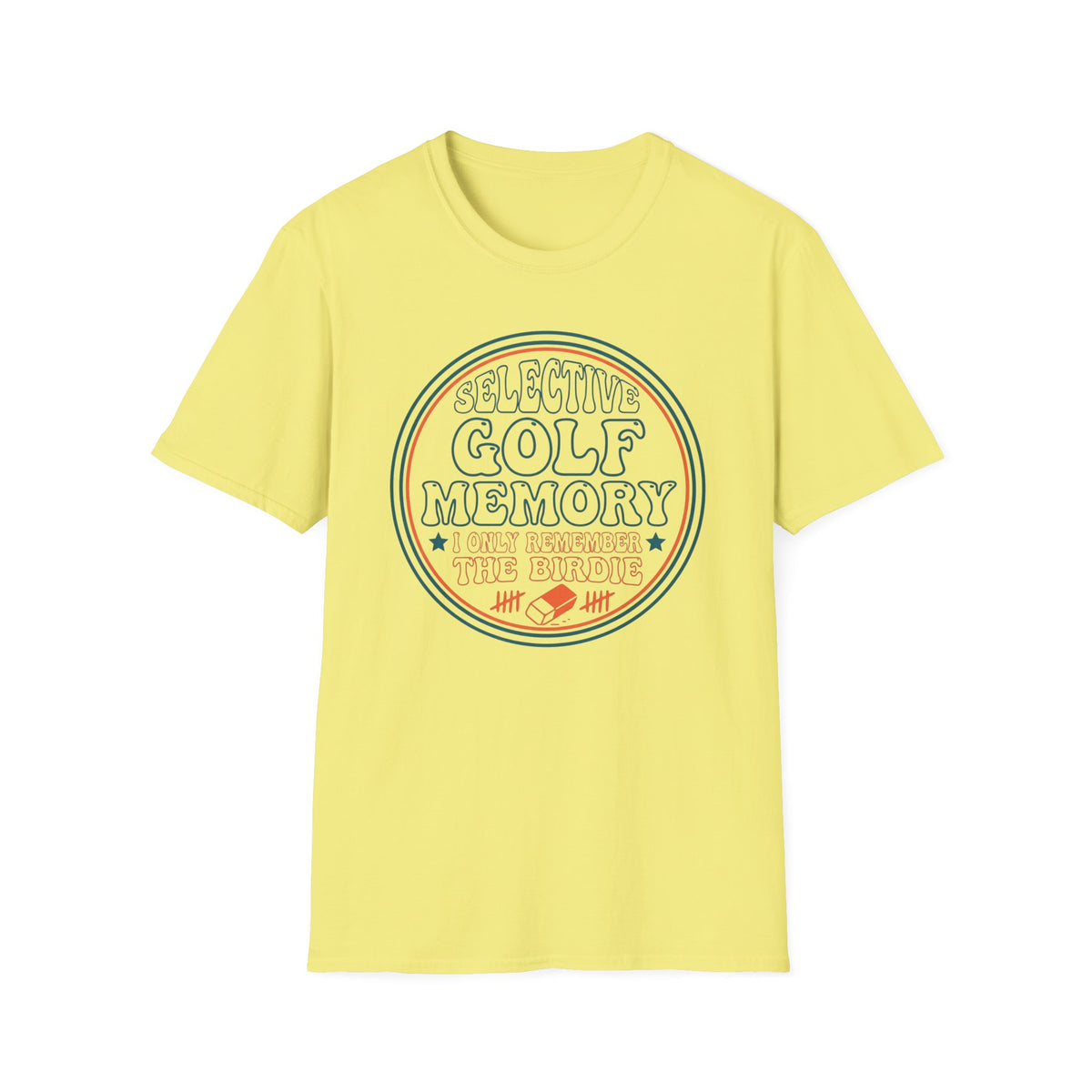 Selective Golf Memory Golf T-shirt