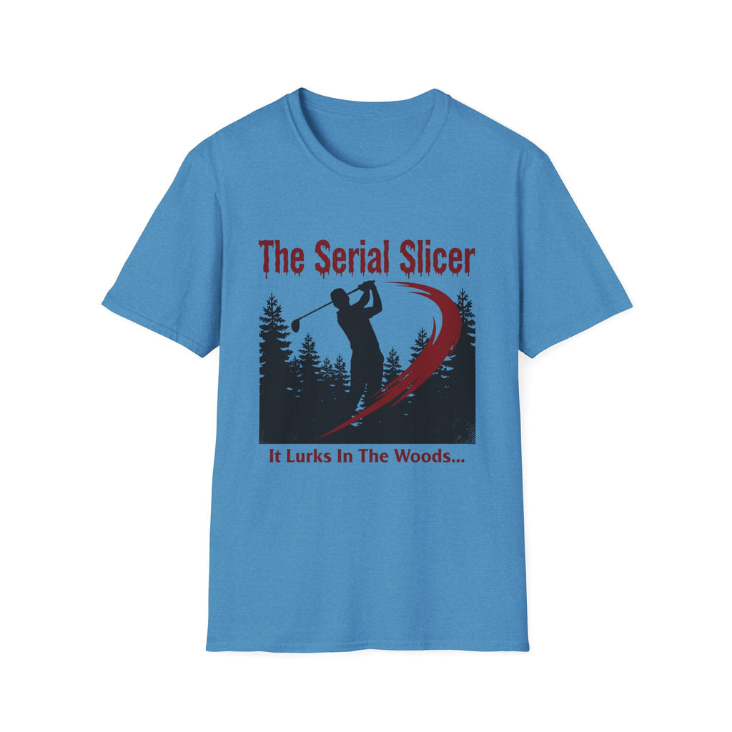 The Serial Slicer Golf T-shirt
