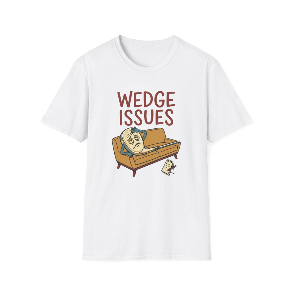 Wedge Issues Golf T-shirt