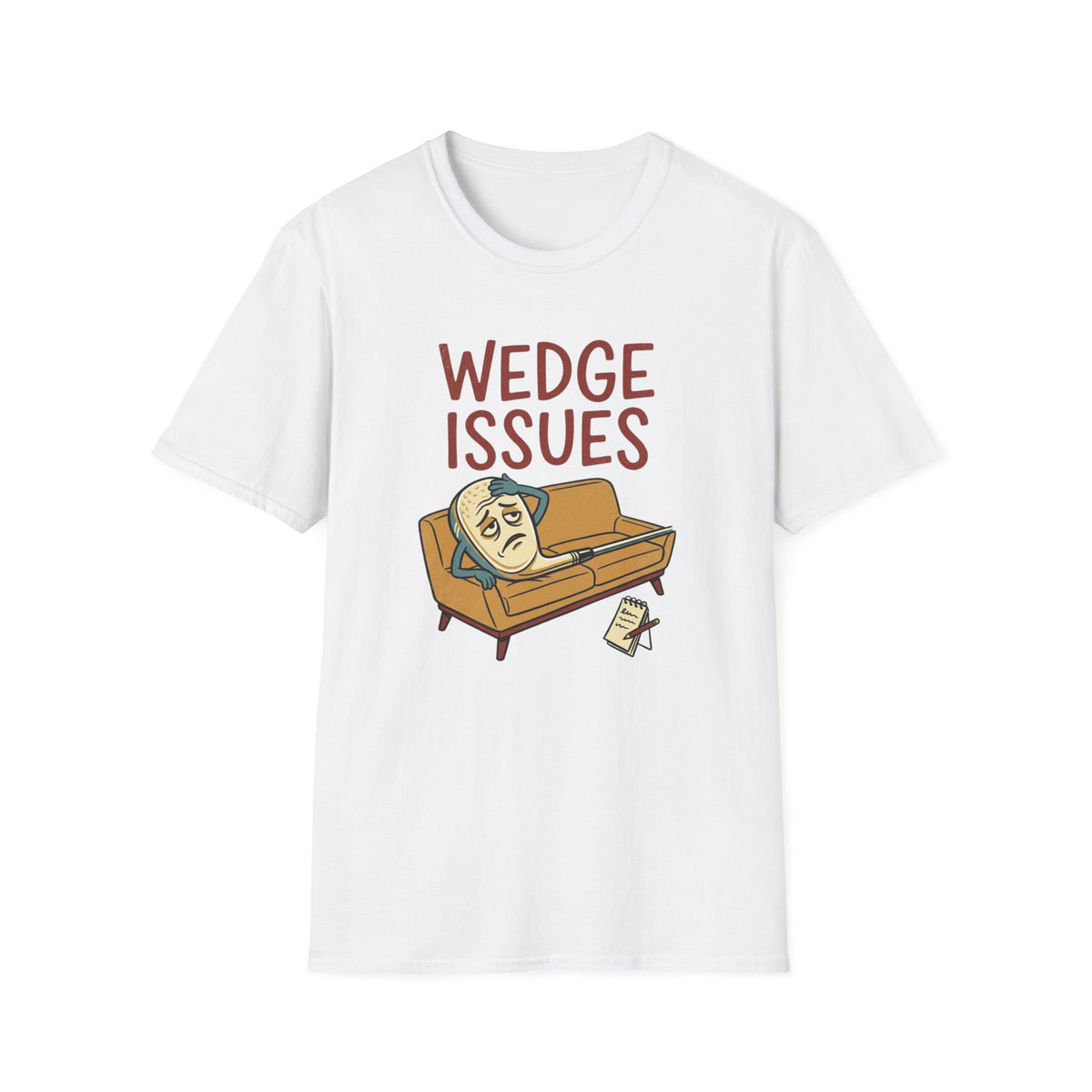 Wedge Issues Golf T-shirt