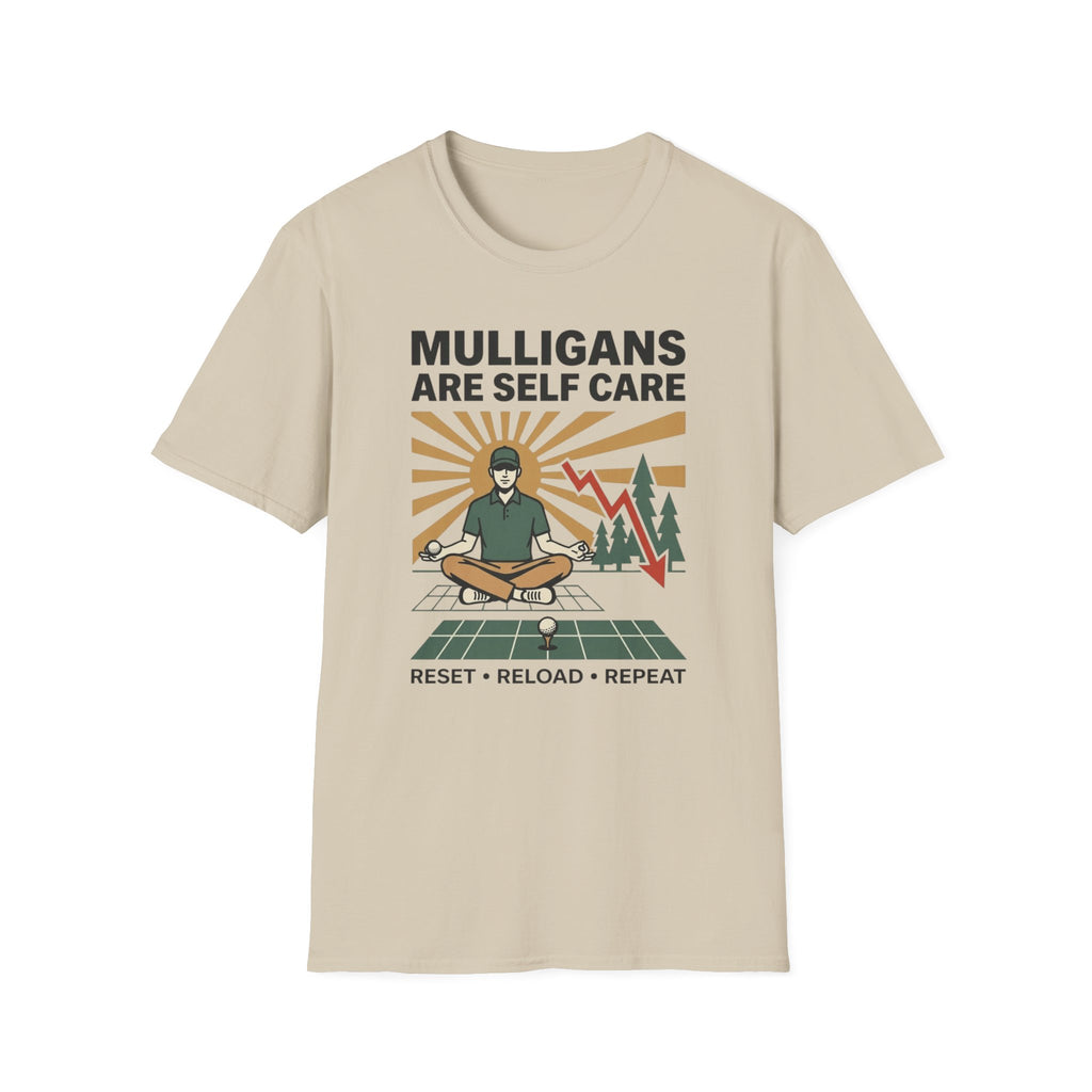 Mulligans are Self Care Golf T-shirt