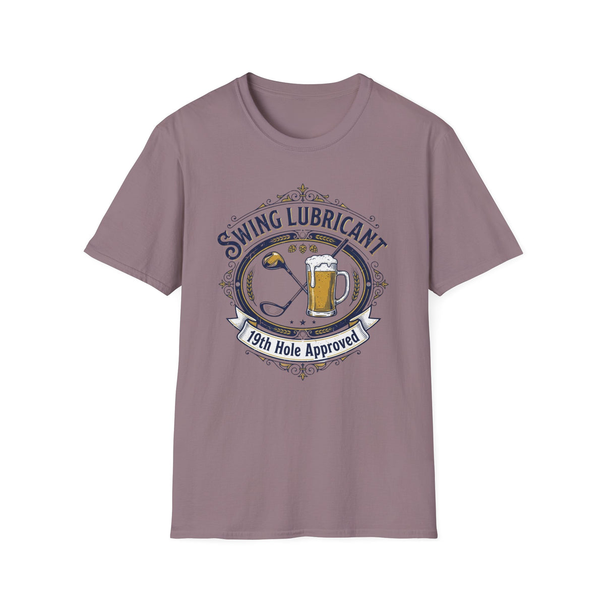 Swing Lubricant Golf T-shirt