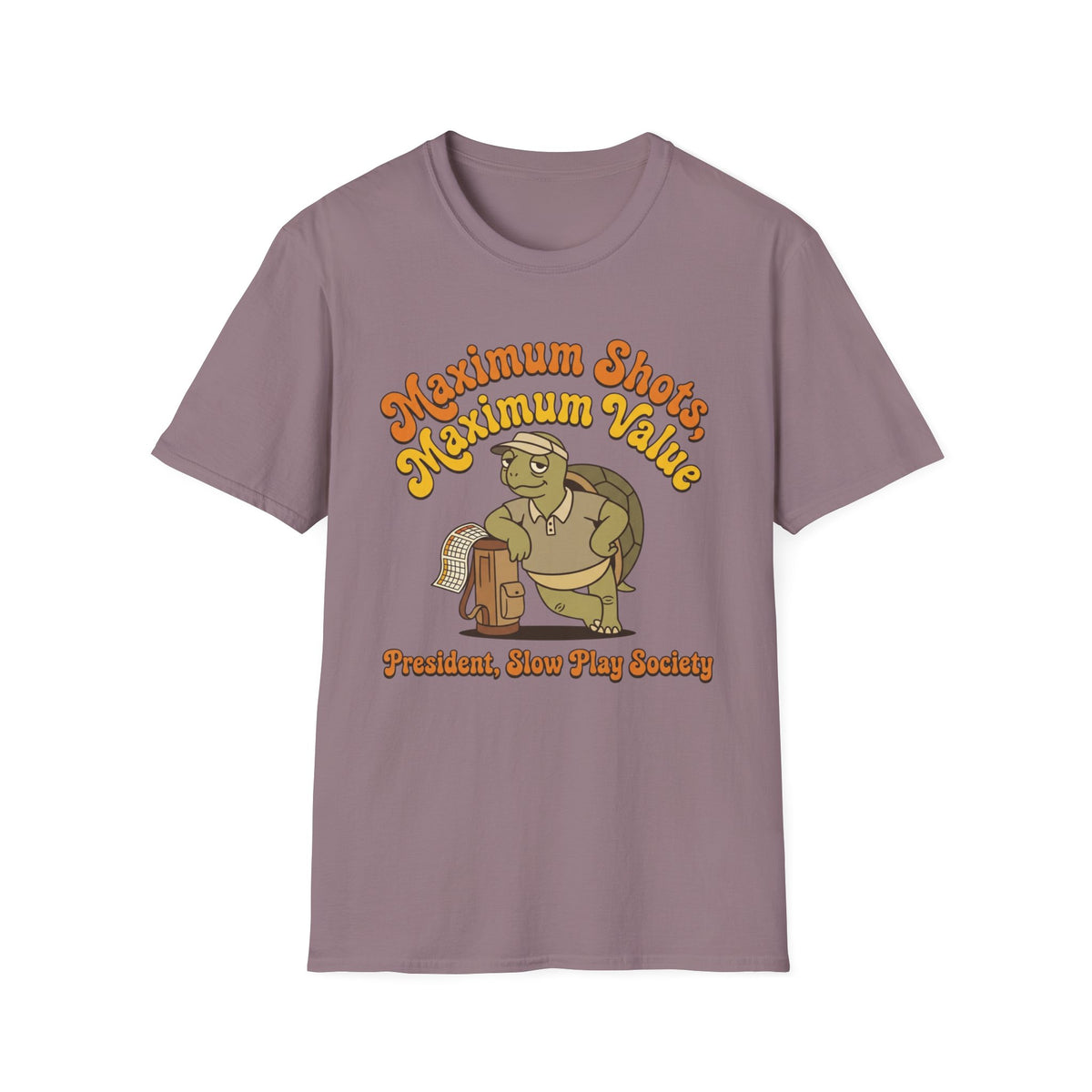 Maximum Shots, Maximum Value Golf T-shirt