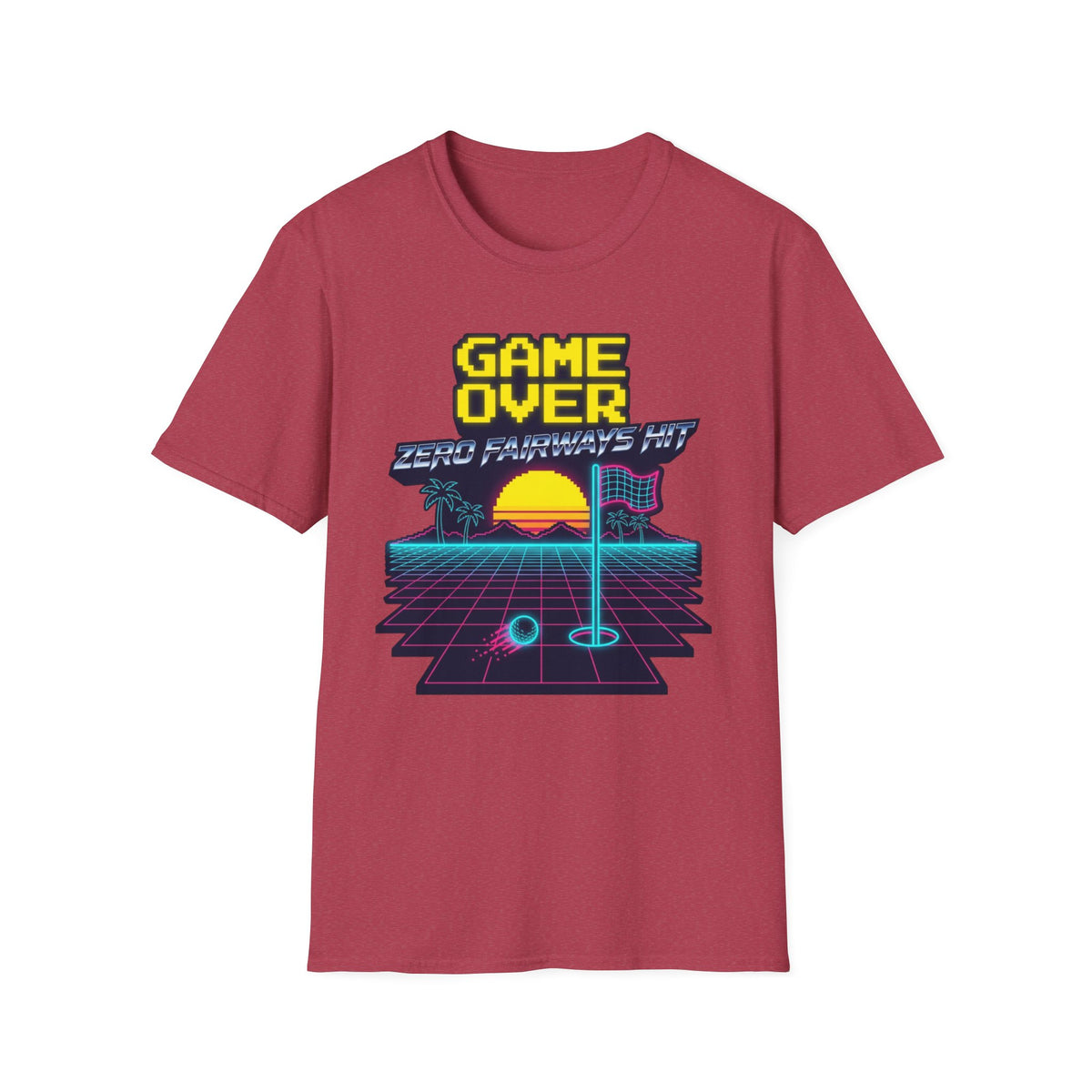 Game Over Golf T-shirt