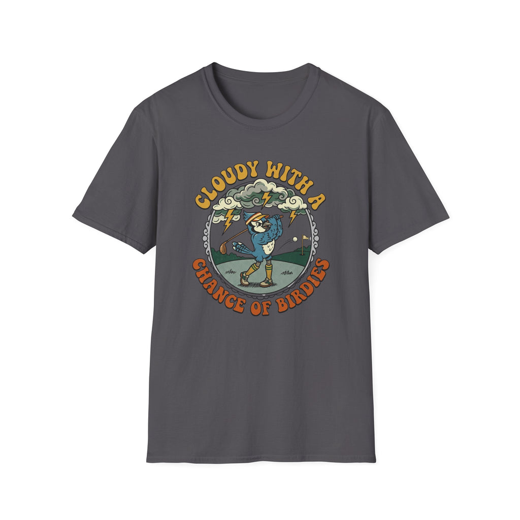 Cloudy with a chance of Birdies Golf T-shirt