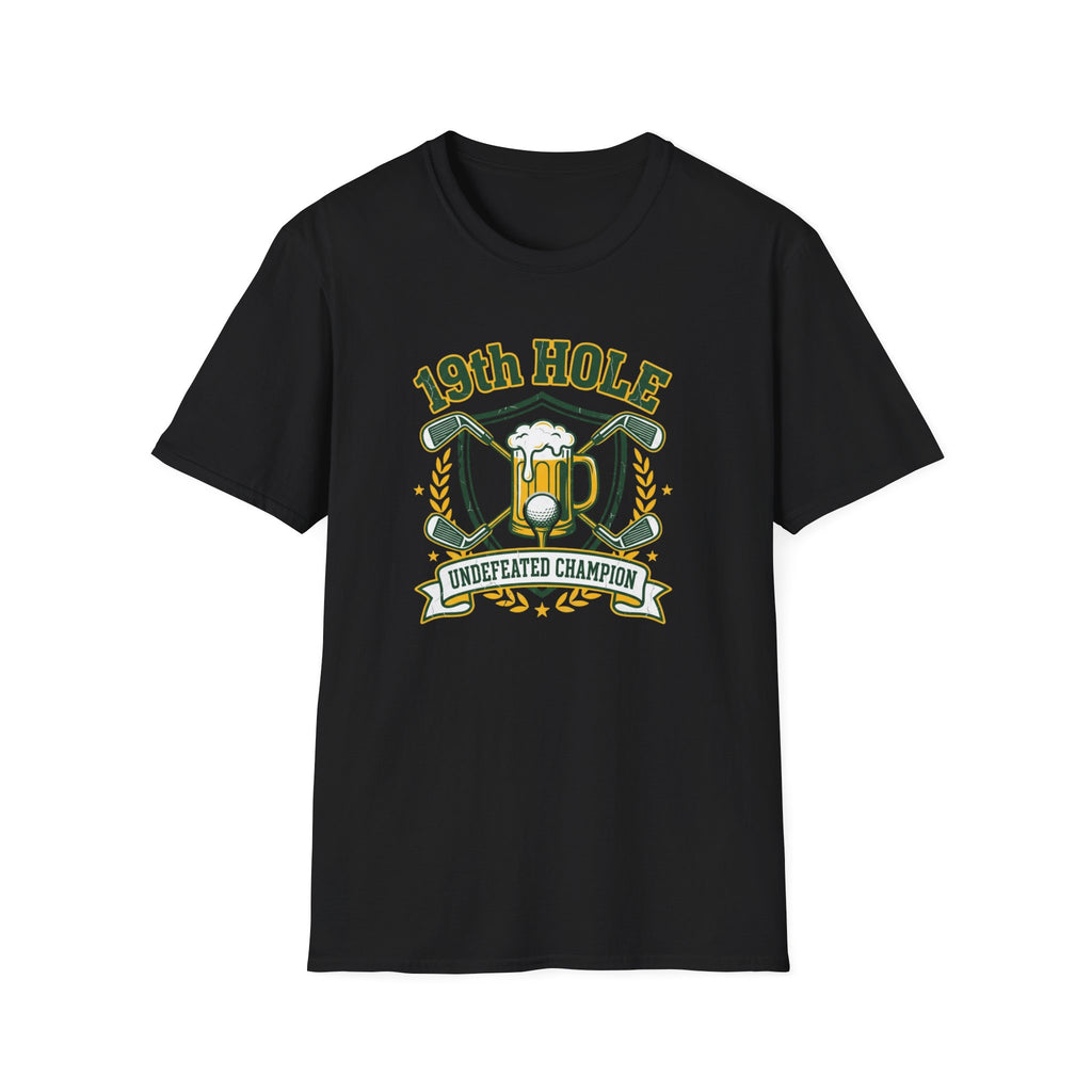 Undefeated Champion Golf T-shirt