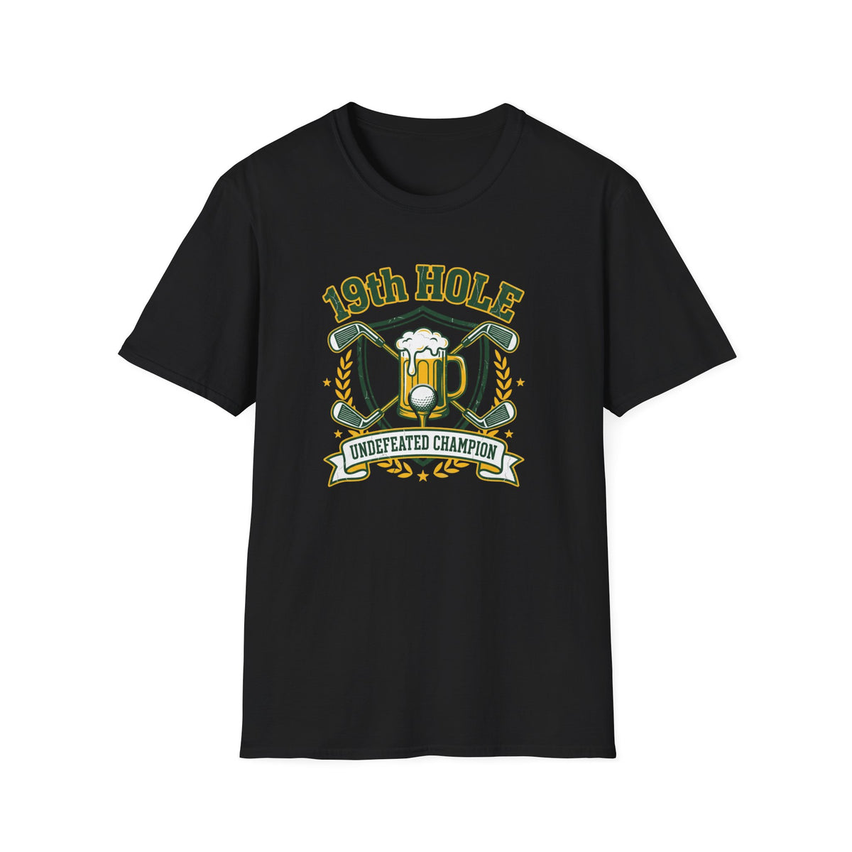 Undefeated Champion Golf T-shirt