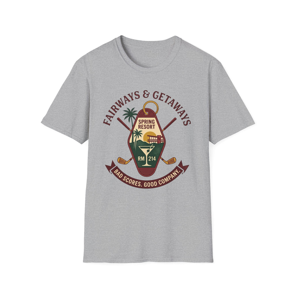 Fairways & Getaways Golf T-shirt