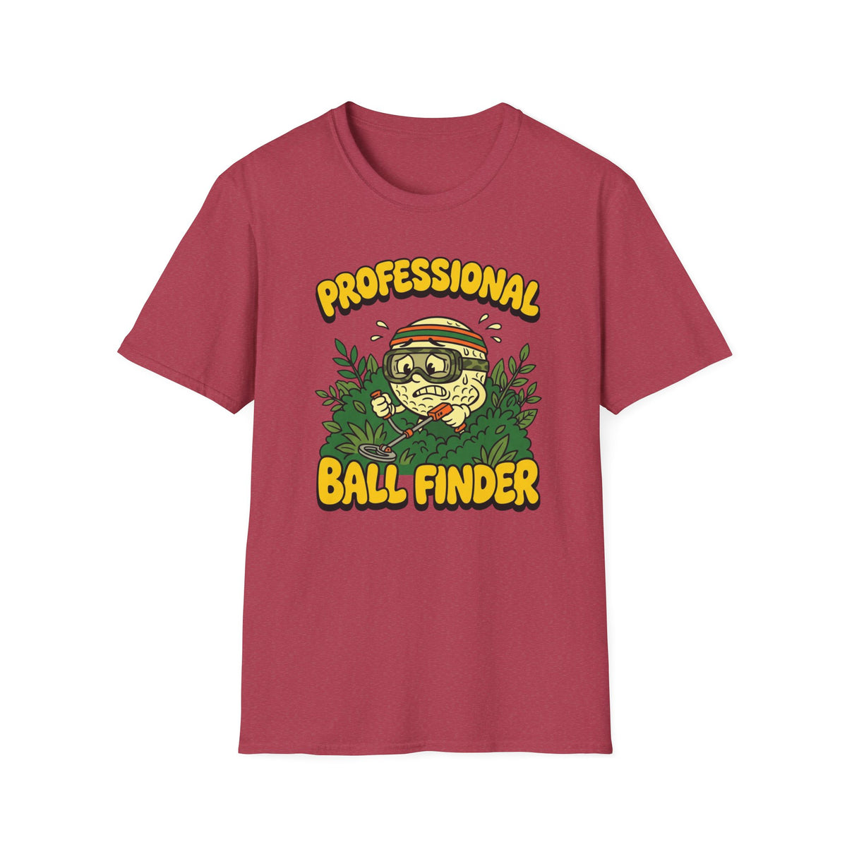 Professional Ball Finder Golf T-shirt