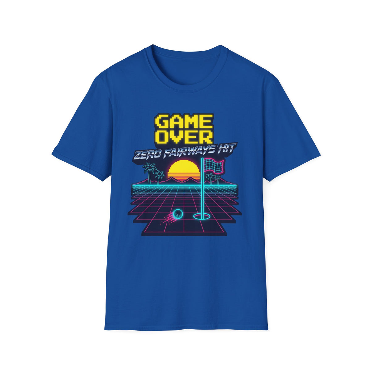 Game Over Golf T-shirt