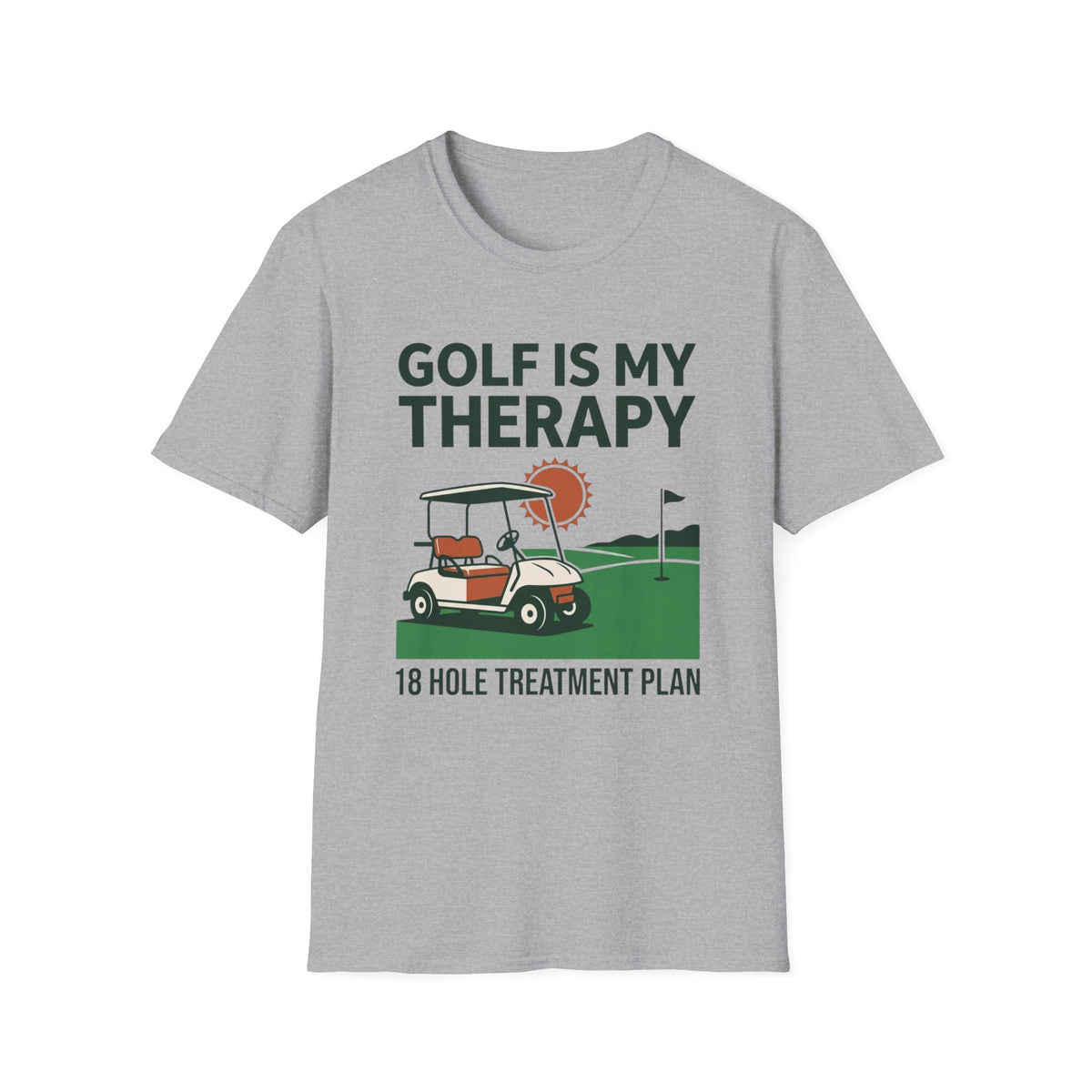 Golf is my Therapy Golf T-shirt