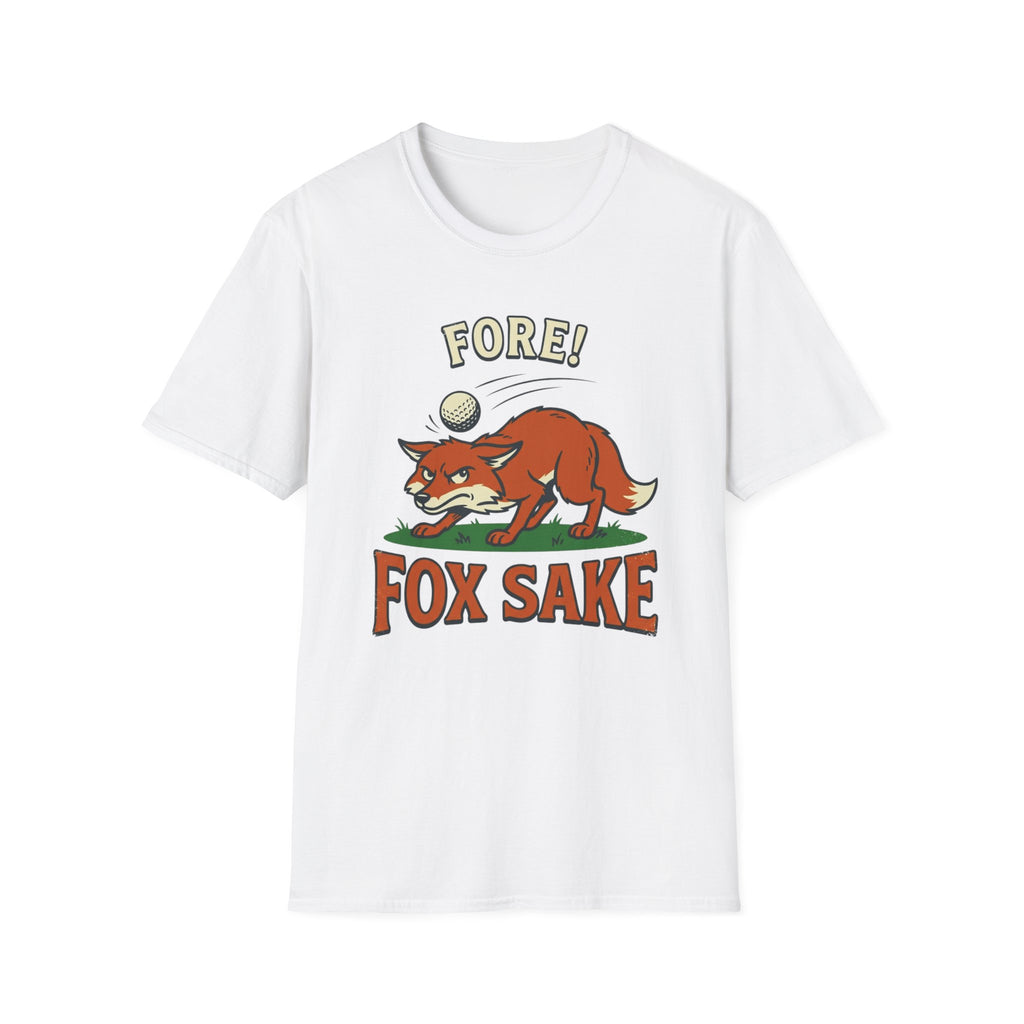 Fore Fox Sake Golf T-shirt