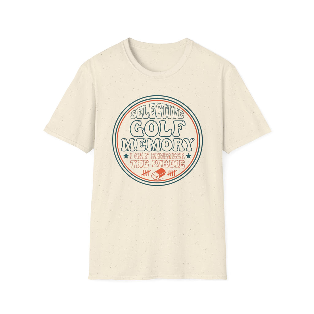 Selective Golf Memory Golf T-shirt