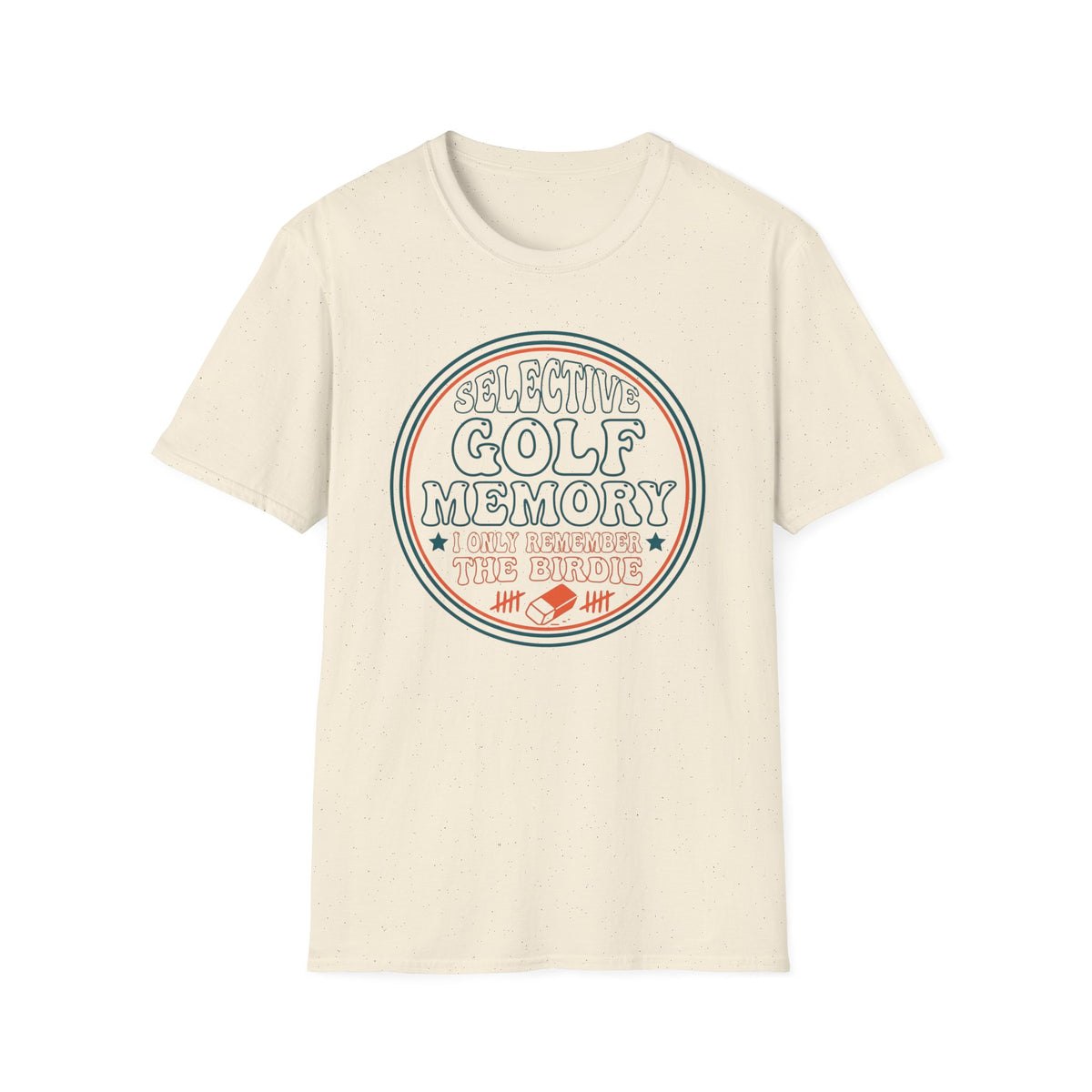 Selective Golf Memory Golf T-shirt
