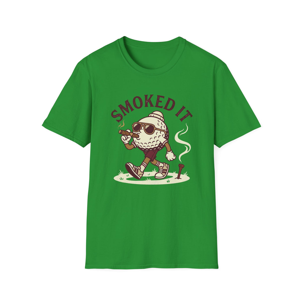 Smoked it Golf T-shirt