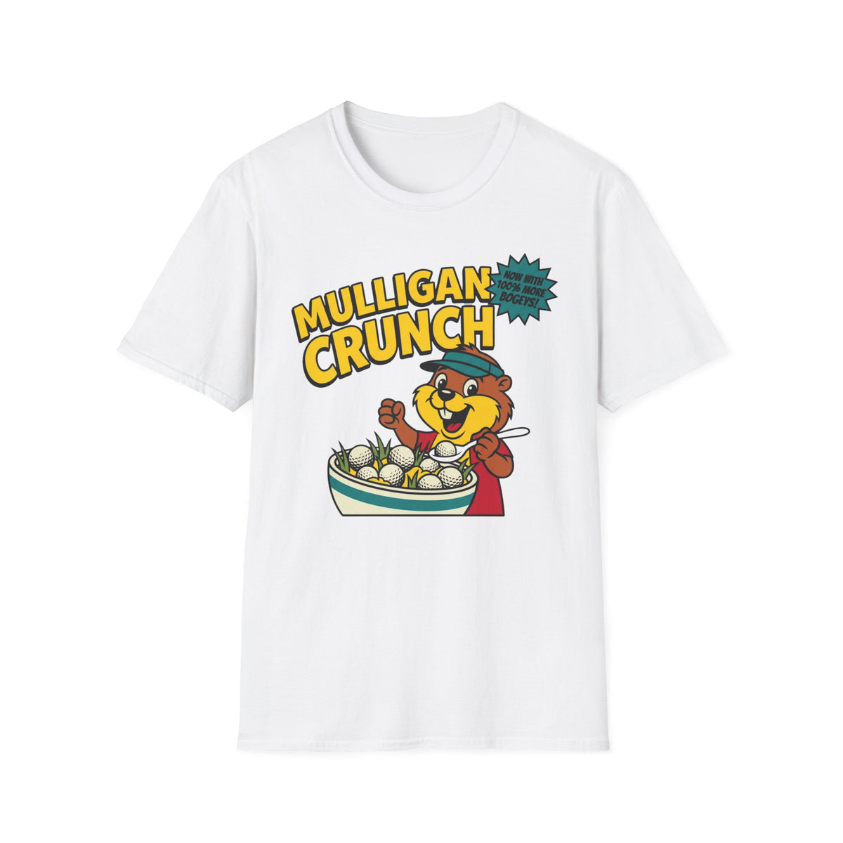 Breakfast time Golf T-shirt