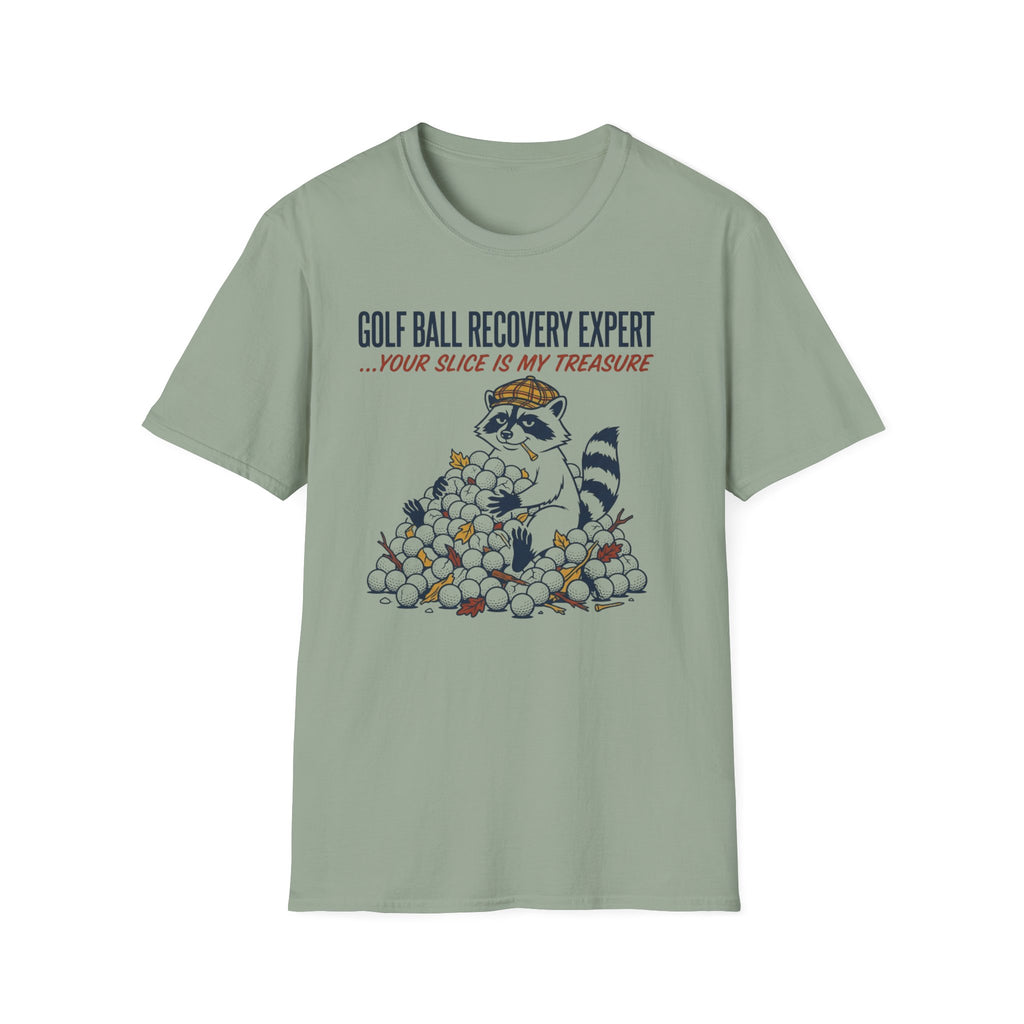 Recovery Expert Golf T-shirt