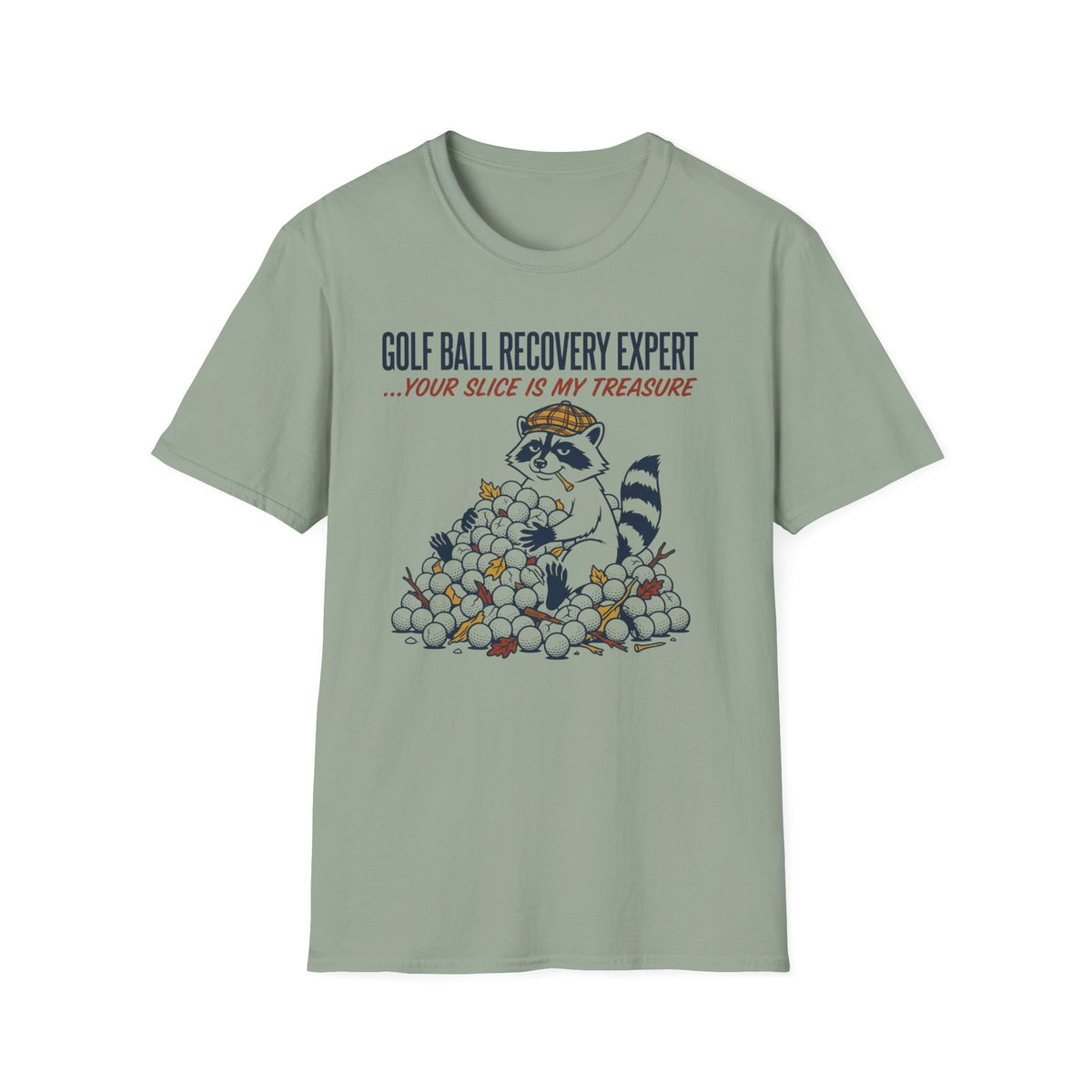 Recovery Expert Golf T-shirt