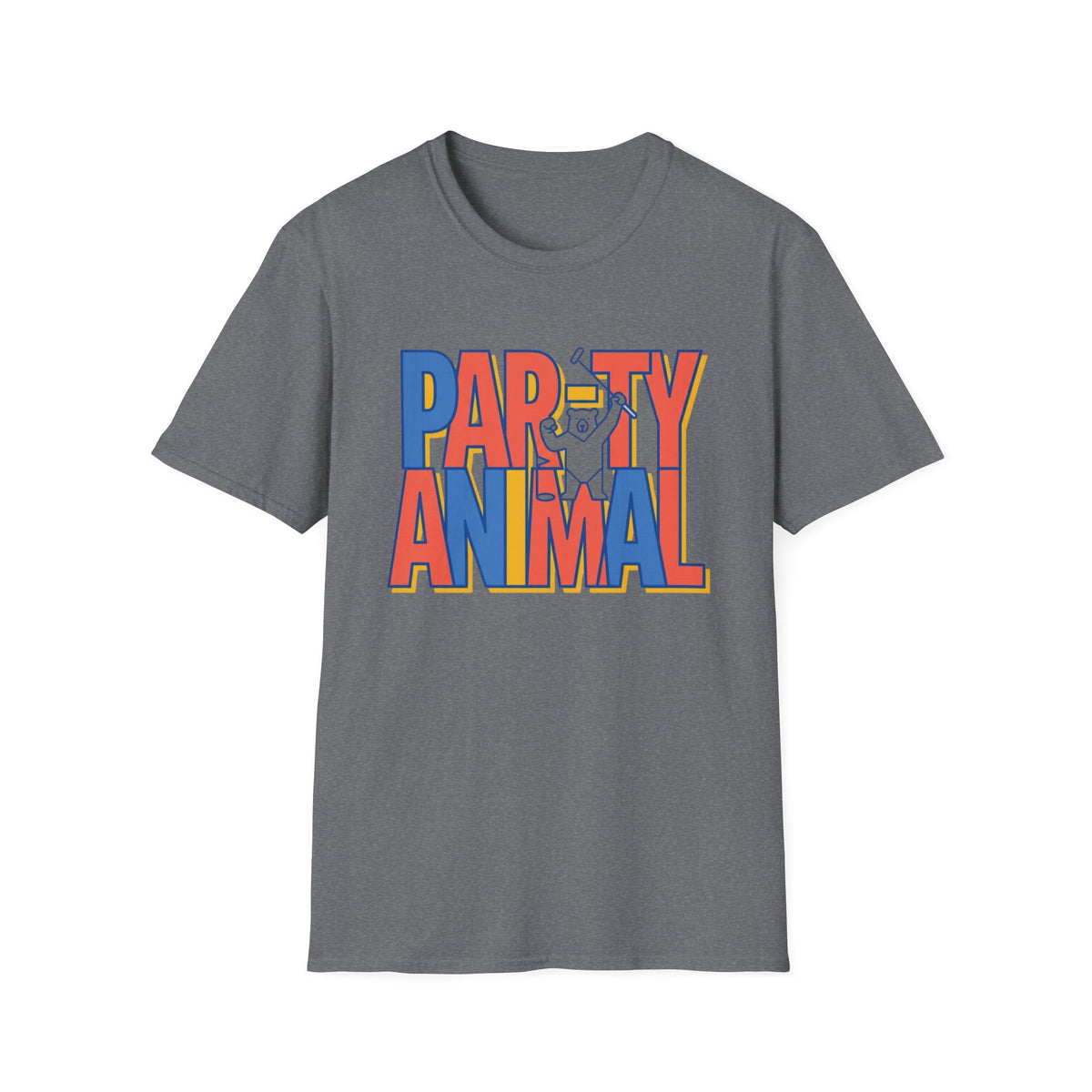 Par-Ty Animal Golf T-shirt