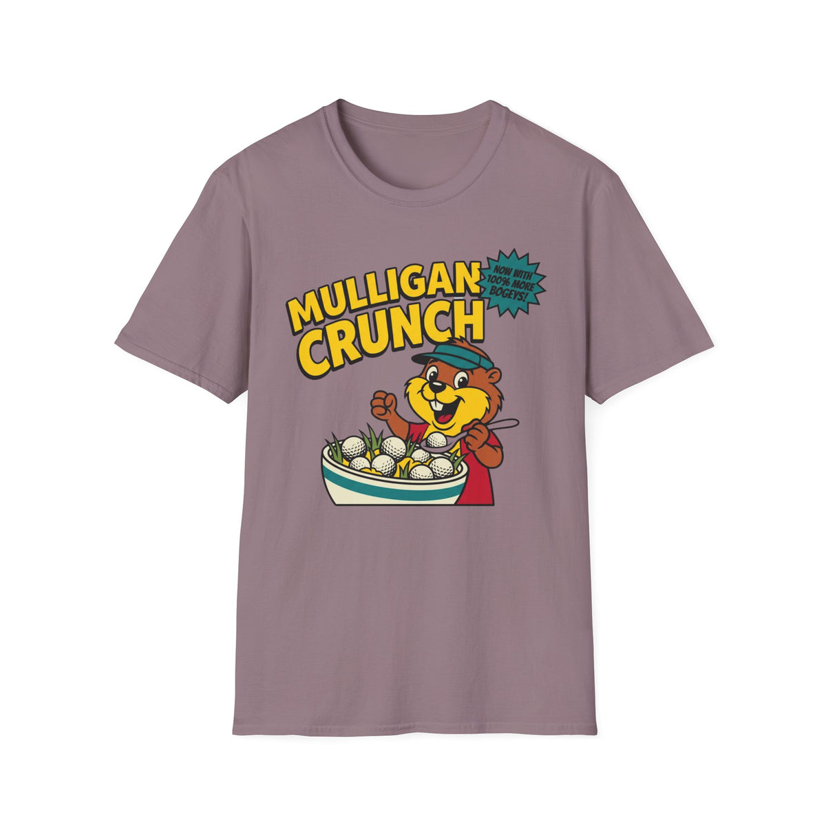 Breakfast time Golf T-shirt
