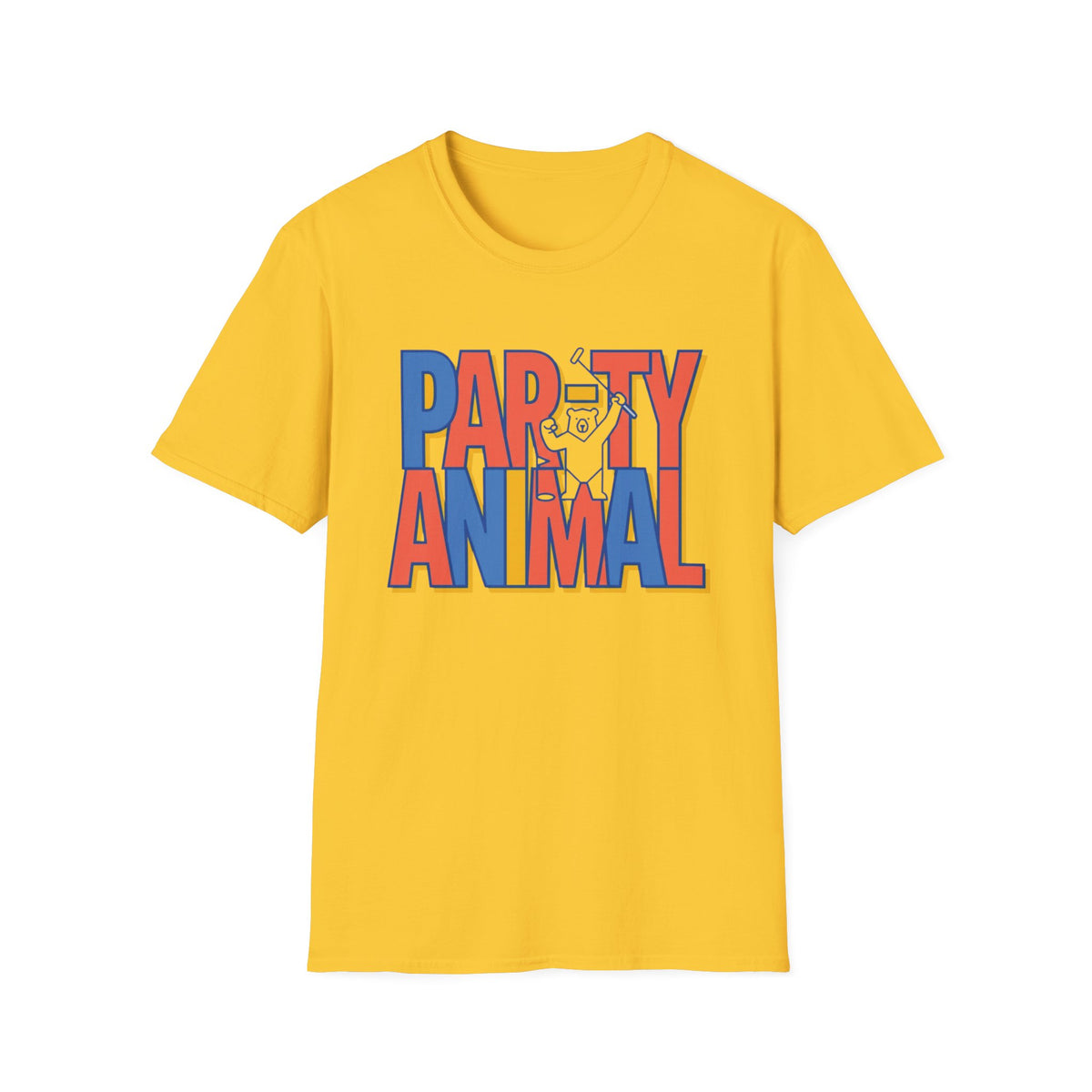Par-Ty Animal Golf T-shirt