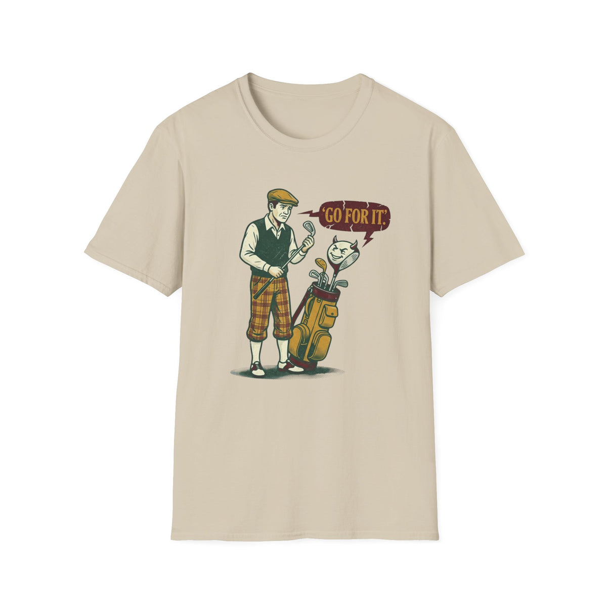 Devilish Driver Golf T-shirt
