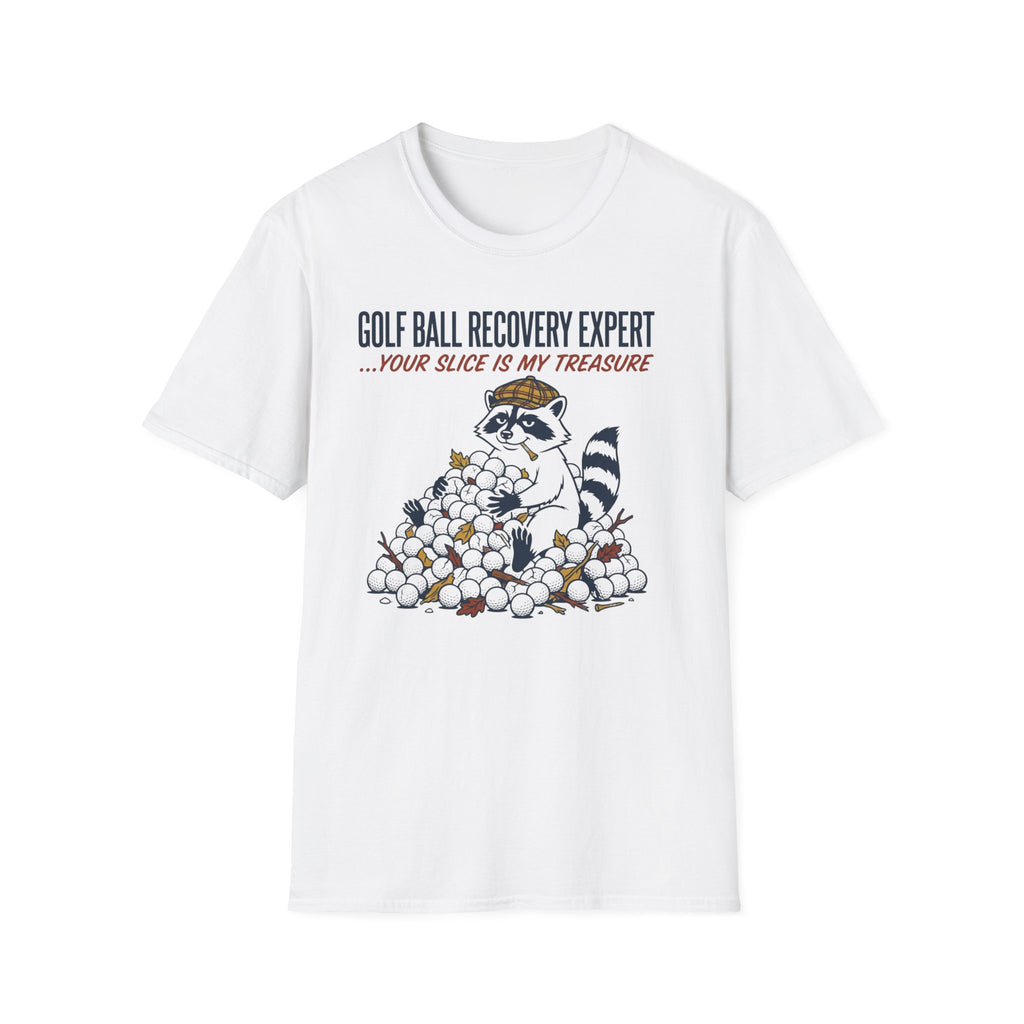 Recovery Expert Golf T-shirt