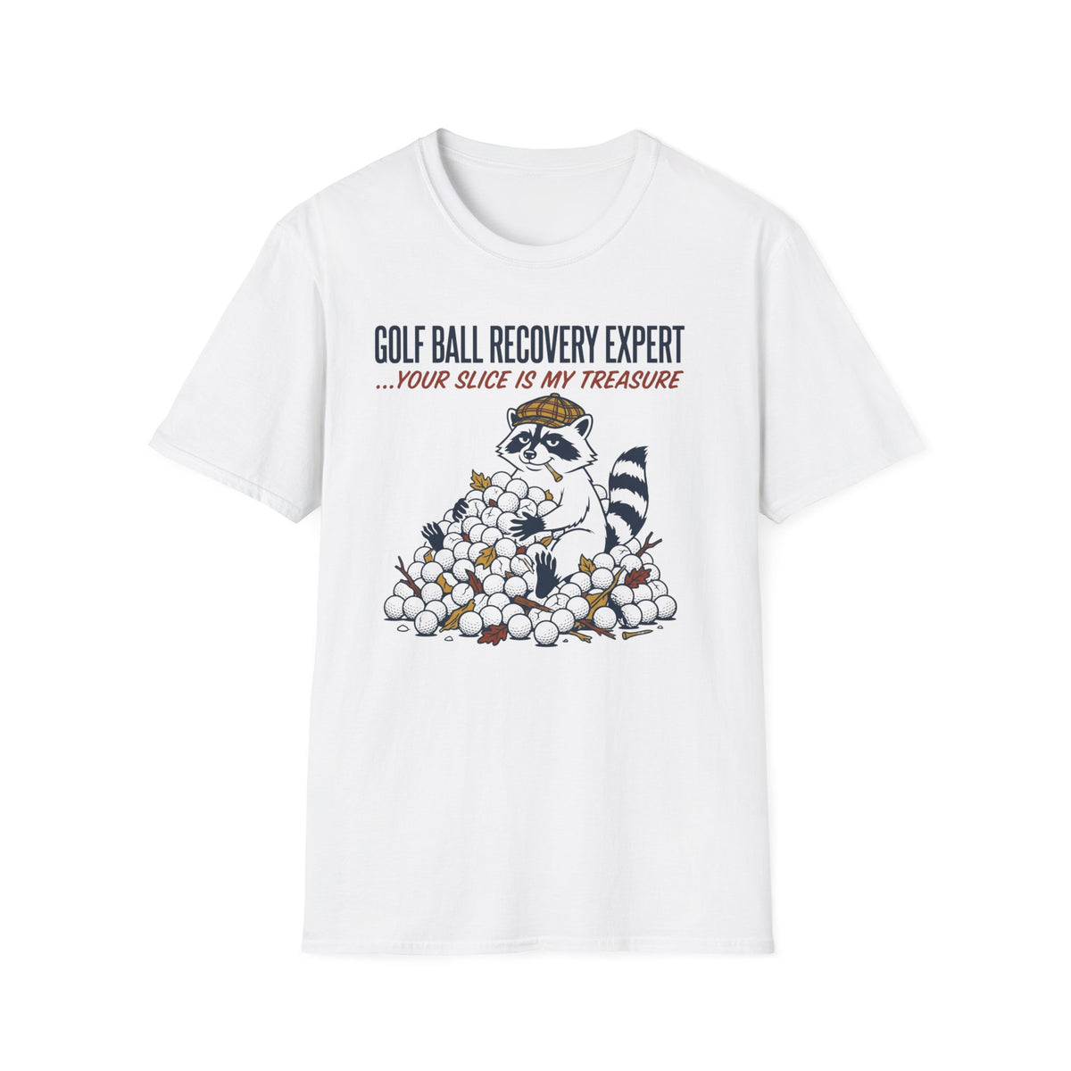 Recovery Expert Golf T-shirt