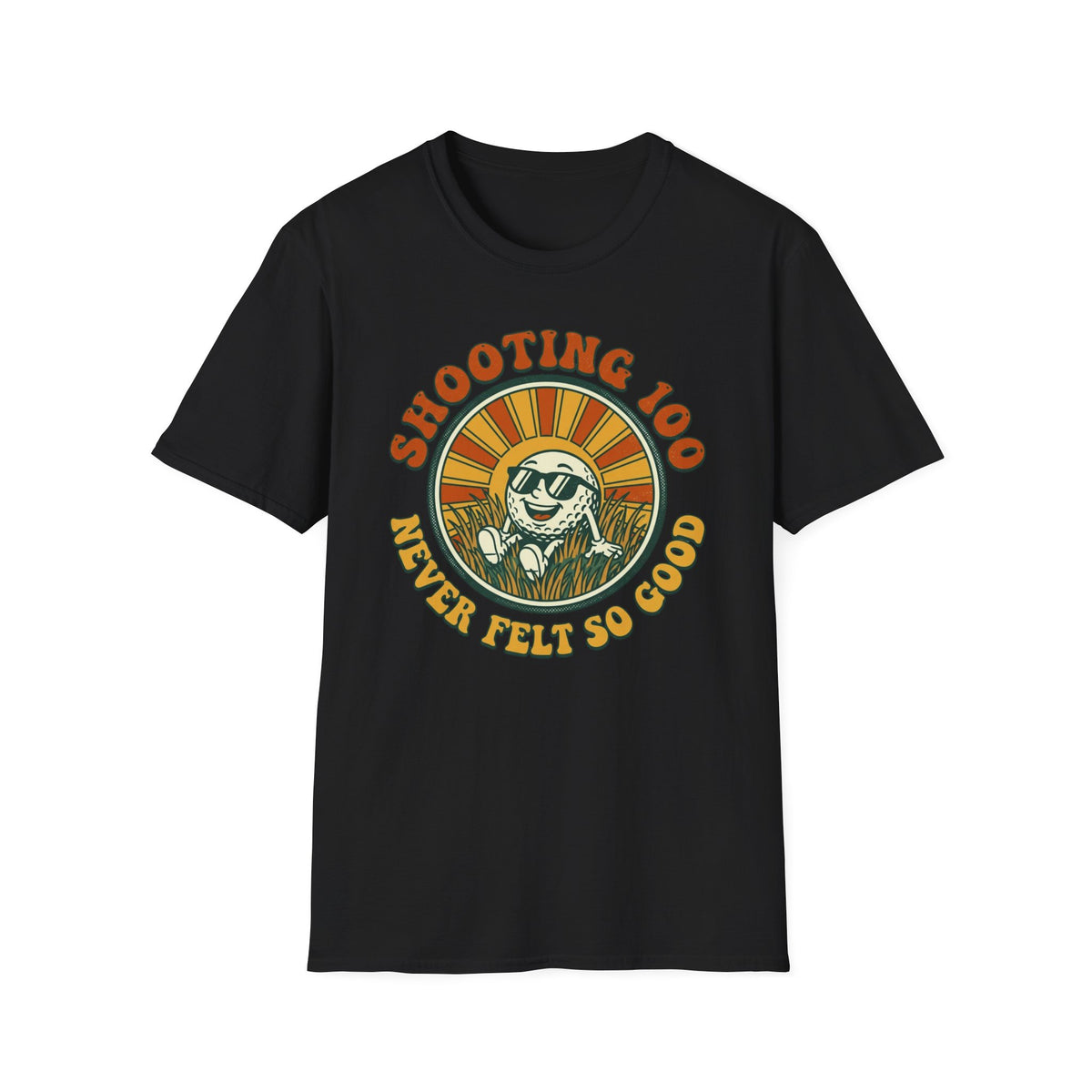 Shooting 100 Golf T-shirt