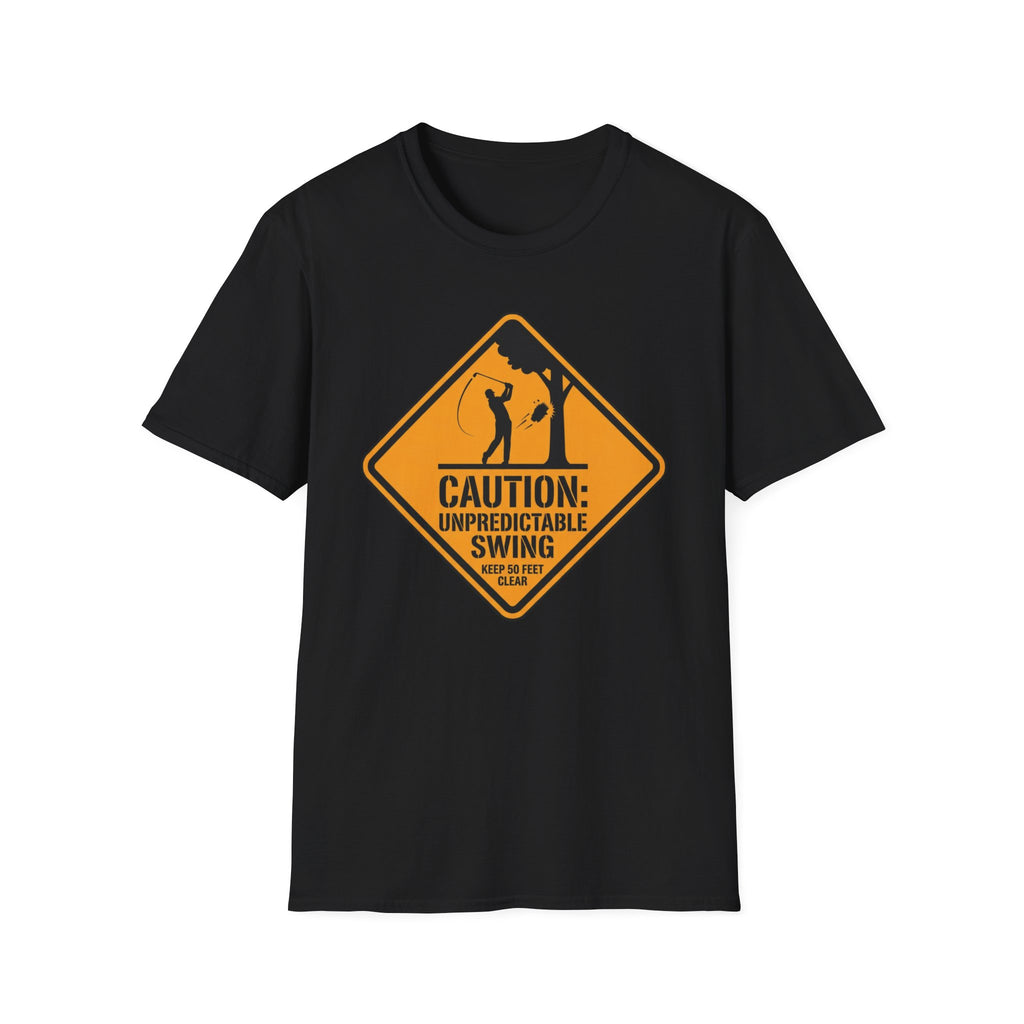 Unpredictable swing Golf T-shirt