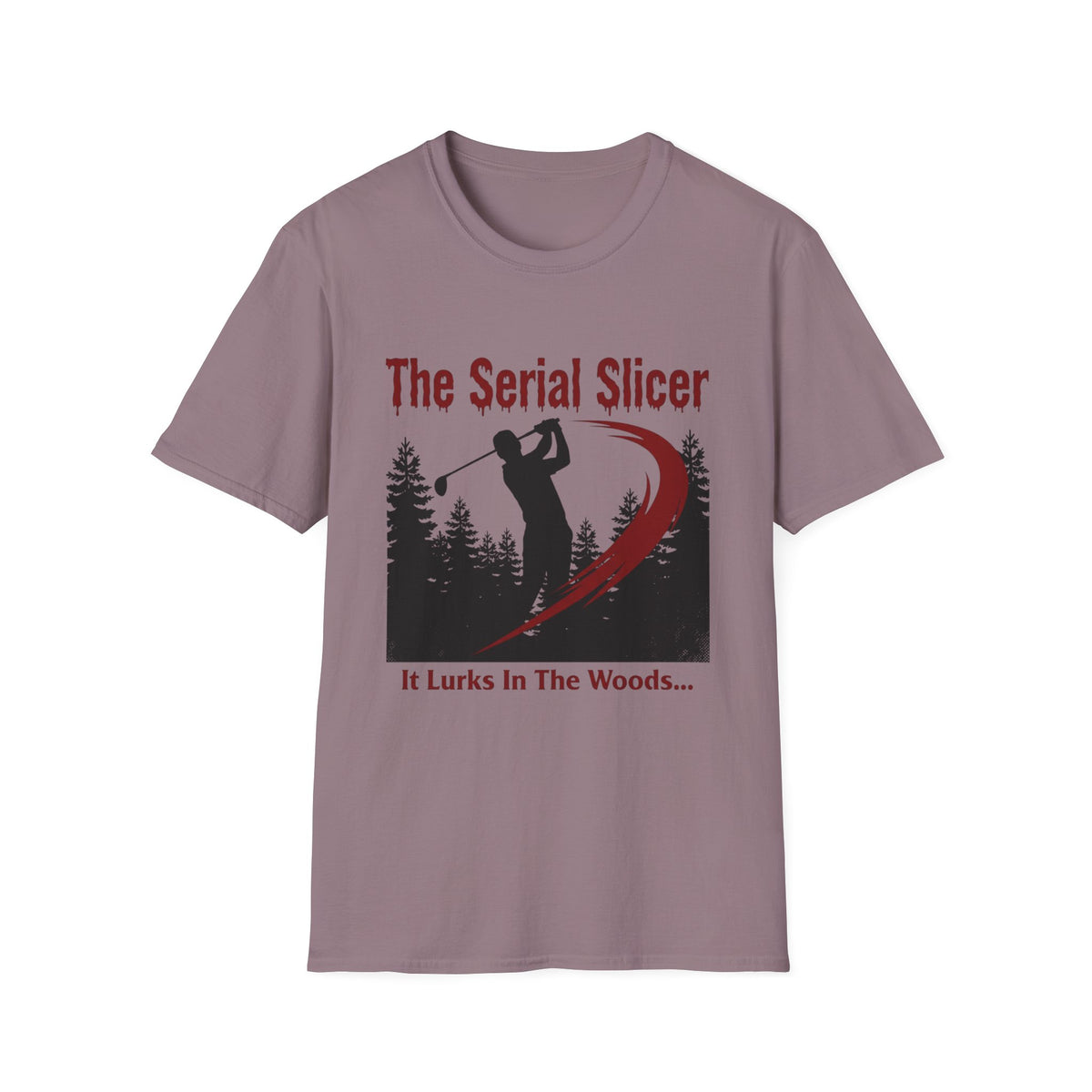 The Serial Slicer Golf T-shirt