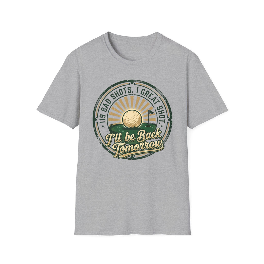 119 Bad shots Golf T-shirt