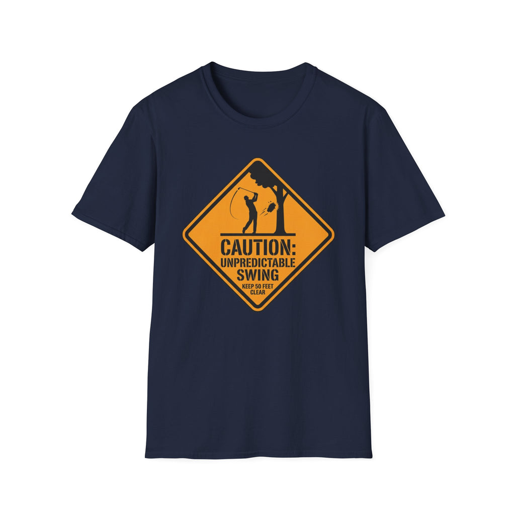 Unpredictable swing Golf T-shirt