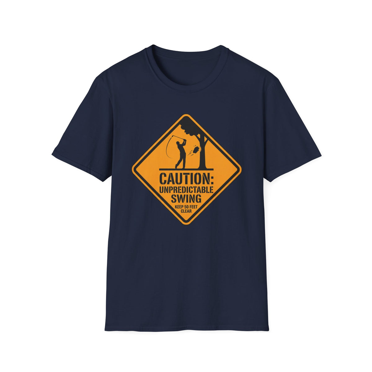Unpredictable swing Golf T-shirt