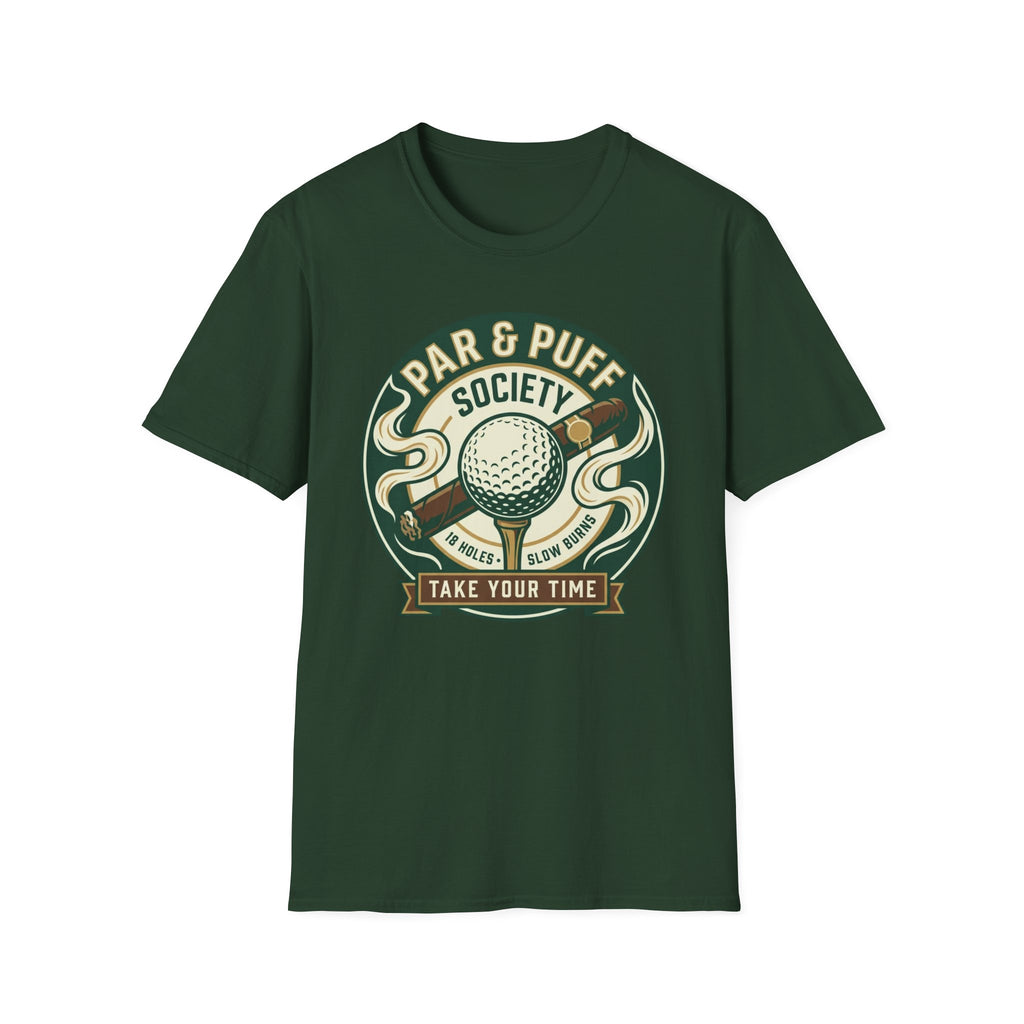 Par & Puff Society Golf T-shirt