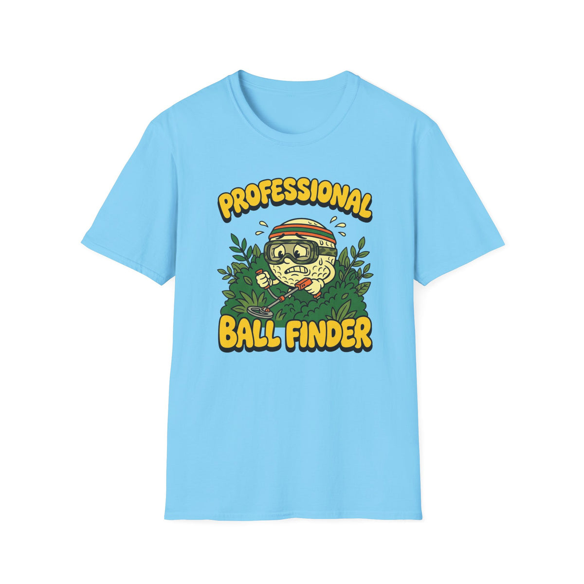 Professional Ball Finder Golf T-shirt